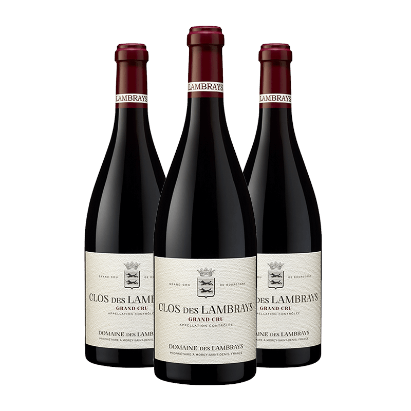 Domaine des Lambrays : Clos des Lambrays Grand cru 2022 von Domaine des Lambrays