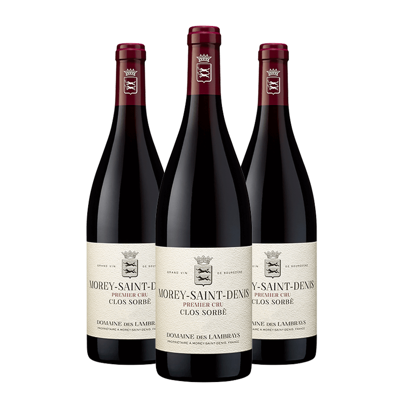 Domaine des Lambrays : Morey-Saint-Denis 1er cru "Clos Sorbè" 2022 von Domaine des Lambrays