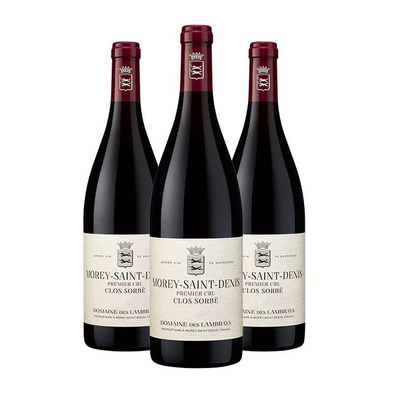 Domaine des Lambrays : Morey-Saint-Denis 1er cru "Clos Sorbè" 2022 von Domaine des Lambrays