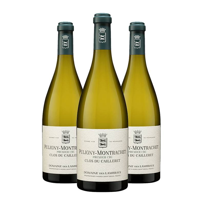 Domaine des Lambrays : Puligny-Montrachet 1er cru "Clos du Cailleret" 2022 von Domaine des Lambrays