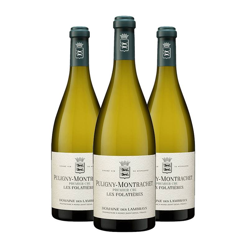 Domaine des Lambrays : Puligny-Montrachet 1er cru "Les Folatières" 2022 von Domaine des Lambrays