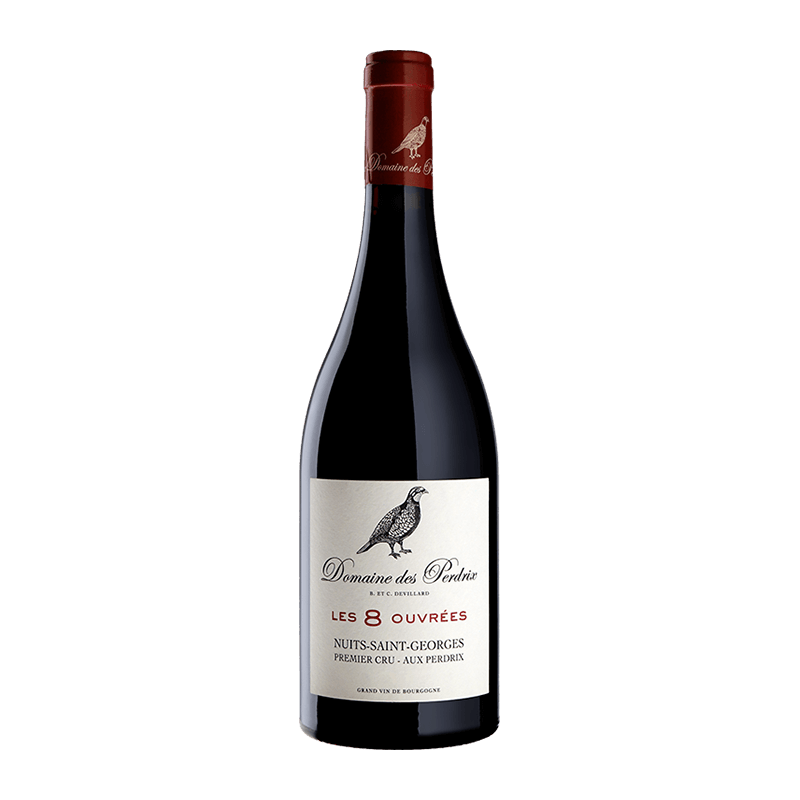 Domaine des Perdrix : Nuits-Saint-Georges 1er cru "Les 8 Ouvrées" 2019 von Domaine des Perdrix