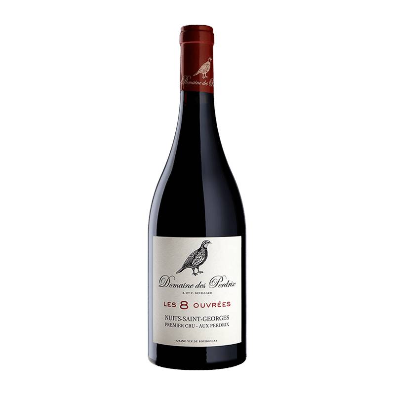 Domaine des Perdrix : Nuits-Saint-Georges 1er cru "Les 8 Ouvrées" 2022 von Domaine des Perdrix