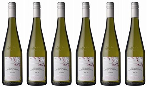 2022 Domaine des Railleres Muscadet Sevre et Maine AOC "Sur Lie" (6x0,75l) von Domaine des Railleres