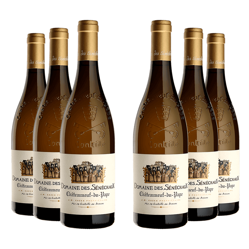 Domaine des Sénéchaux : Châteauneuf-du-Pape 2017 - Weiss von Domaine des Sénéchaux