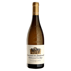 Domaine des Sénéchaux : Châteauneuf-du-Pape 2017 - Weiss von Domaine des Sénéchaux