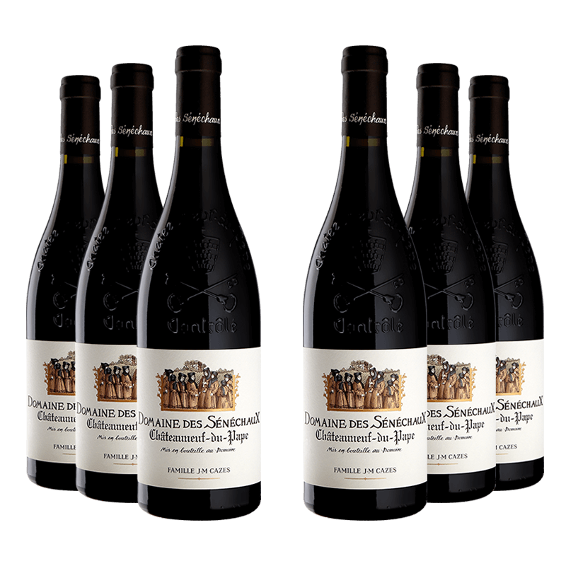 Domaine des Sénéchaux : Châteauneuf-du-Pape 2021 von Domaine des Sénéchaux