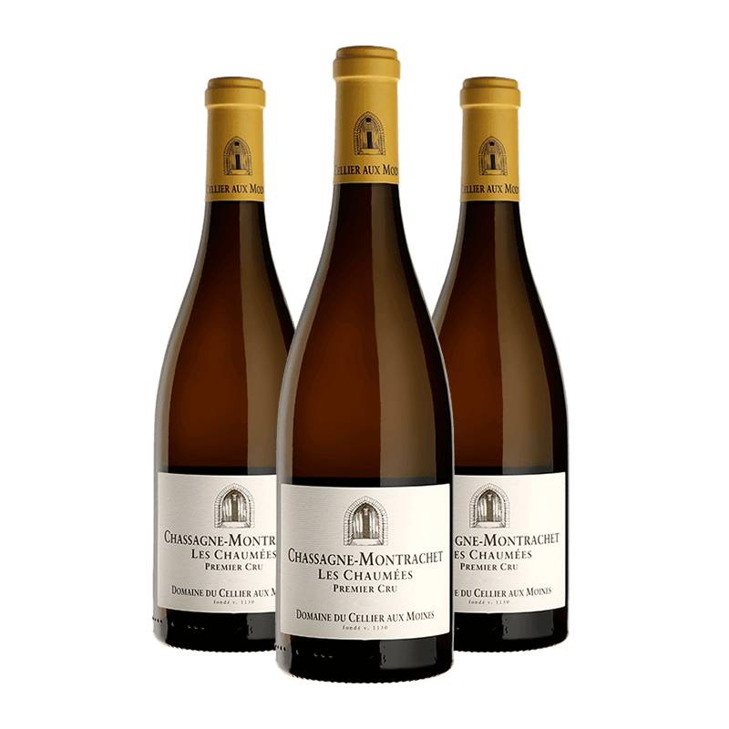 Domaine du Cellier aux Moines : Chassagne-Montrachet 1er cru "Les Chaumées" 2018 von Domaine du Cellier aux Moines