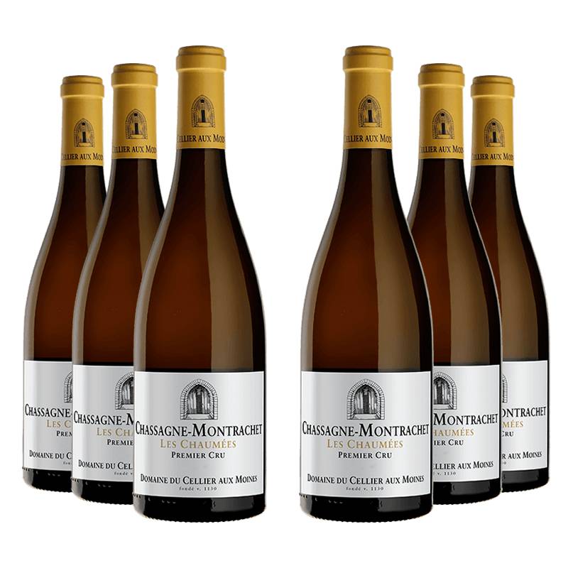 Domaine du Cellier aux Moines : Chassagne-Montrachet 1er cru "Les Chaumées" 2023 von Domaine du Cellier aux Moines