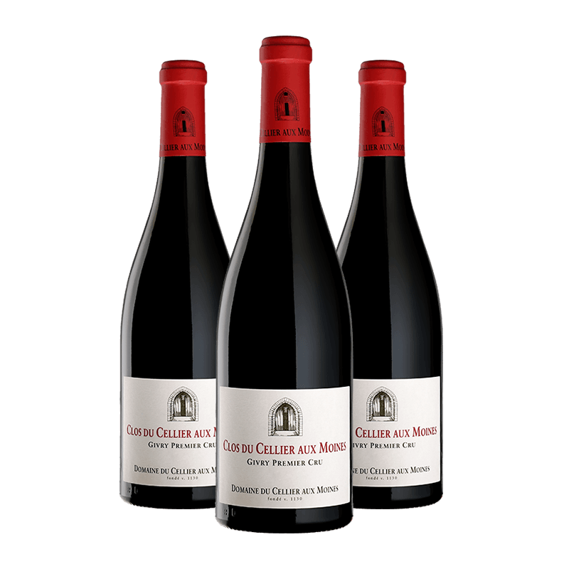 Domaine du Cellier aux Moines : Givry 1er cru "Clos du Cellier aux Moines" 2022 von Domaine du Cellier aux Moines