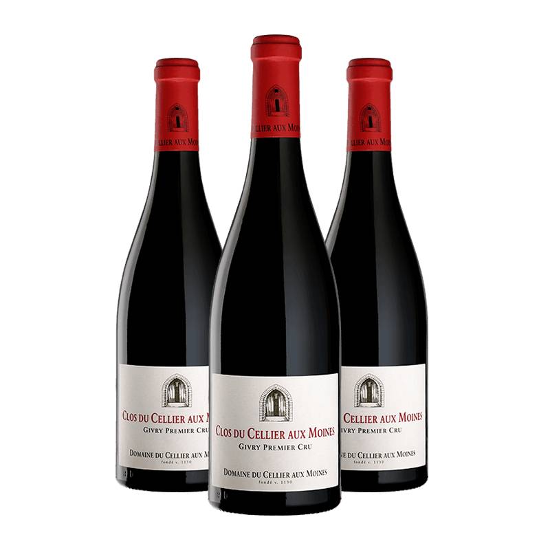 Domaine du Cellier aux Moines : Givry 1er cru "Clos du Cellier aux Moines" 2023 von Domaine du Cellier aux Moines