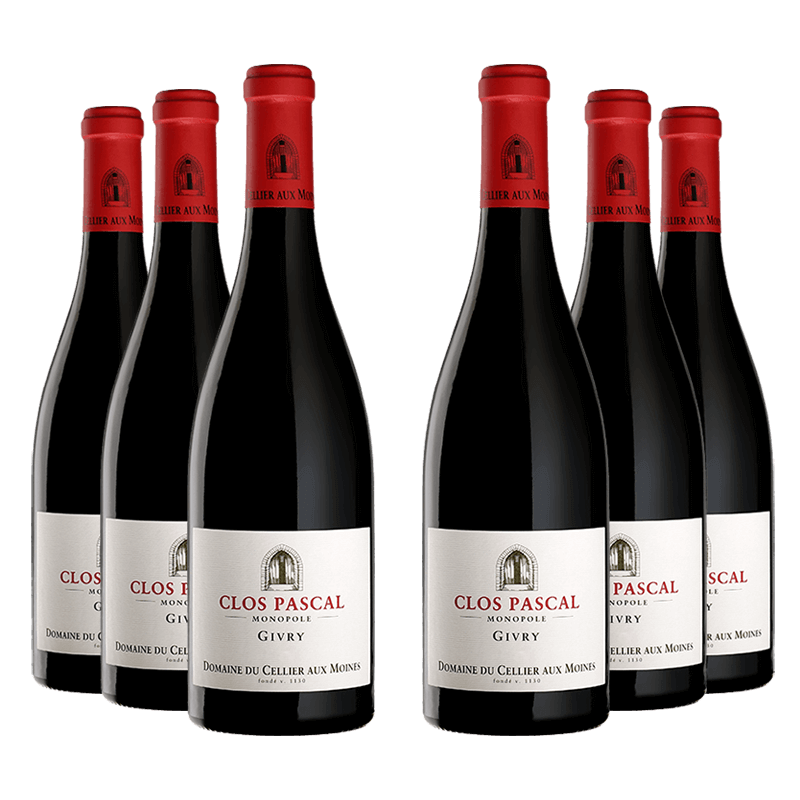 Domaine du Cellier aux Moines : Givry Village "Clos Pascal" Monopole 2022 von Domaine du Cellier aux Moines