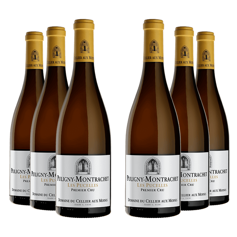 Domaine du Cellier aux Moines : Puligny-Montrachet 1er cru "Les Pucelles" 2022 von Domaine du Cellier aux Moines