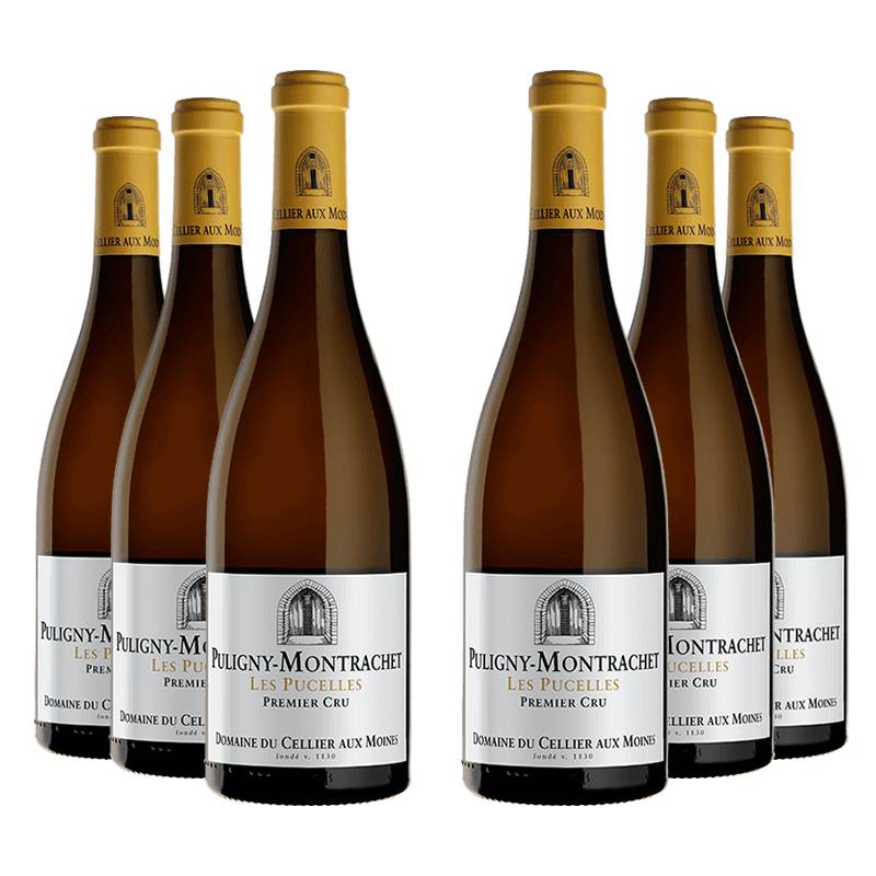 Domaine du Cellier aux Moines : Puligny-Montrachet 1er cru "Les Pucelles" 2023 von Domaine du Cellier aux Moines