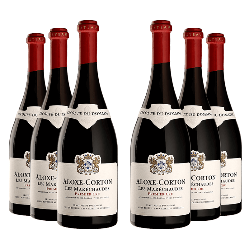 Domaine du Château de Meursault : Aloxe-Corton 1er cru "Les Maréchaudes" 2018 von Domaine du Château de Meursault