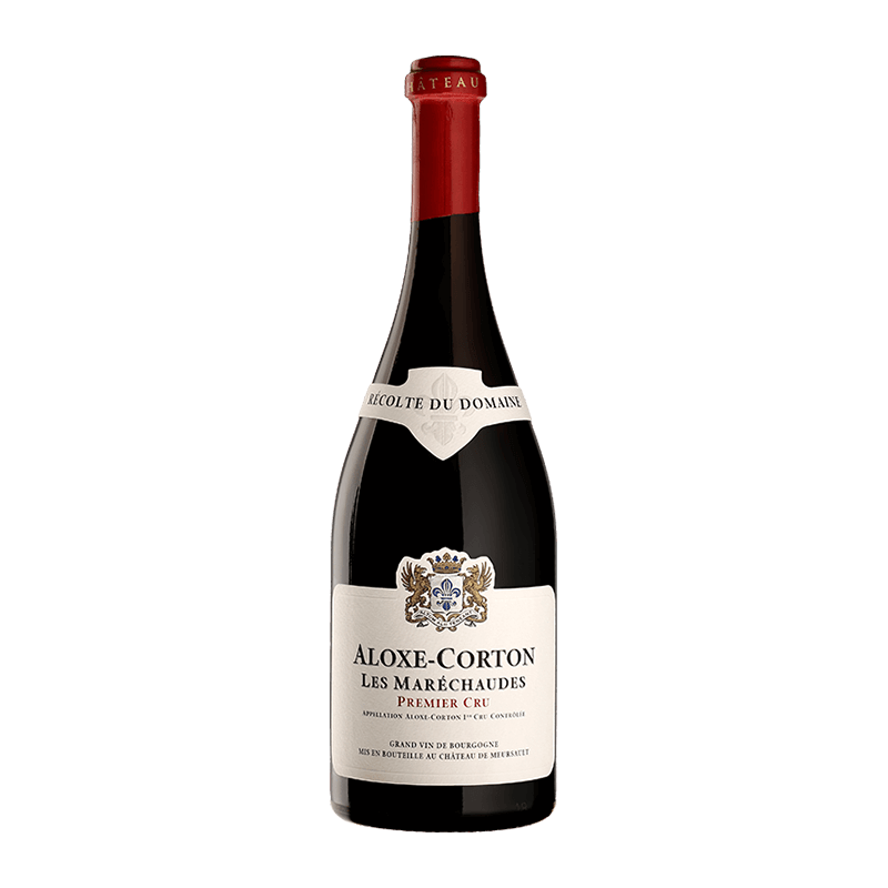 Domaine du Château de Meursault : Aloxe-Corton 1er cru "Les Maréchaudes" 2018 von Domaine du Château de Meursault