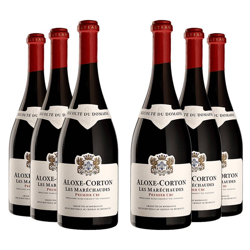 Domaine du Château de Meursault : Aloxe-Corton 1er cru "Les Maréchaudes" 2021 von Domaine du Château de Meursault