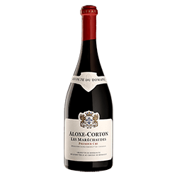 Domaine du Château de Meursault : Aloxe-Corton 1er cru "Les Maréchaudes" 2021 von Domaine du Château de Meursault