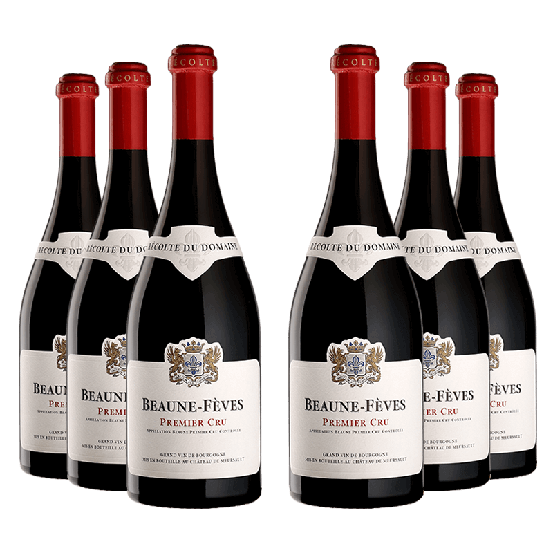 Domaine du Château de Meursault : Beaune 1er cru "Fèves" 2022 von Domaine du Château de Meursault