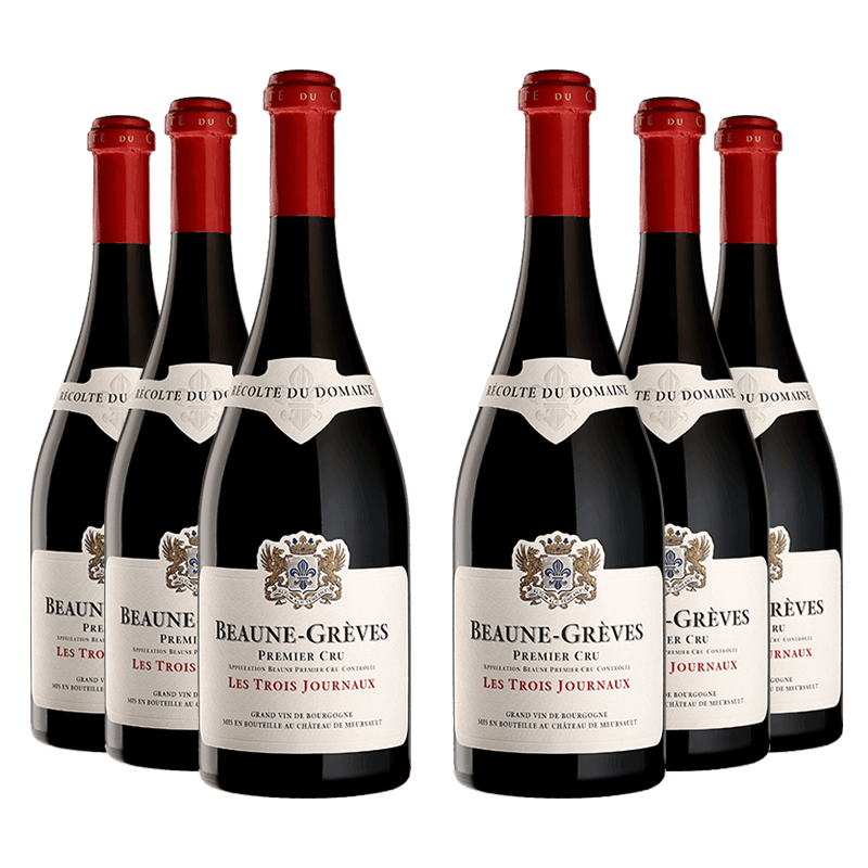 Domaine du Château de Meursault : Beaune 1er cru "Grèves Les Trois Journaux" 2020 von Domaine du Château de Meursault