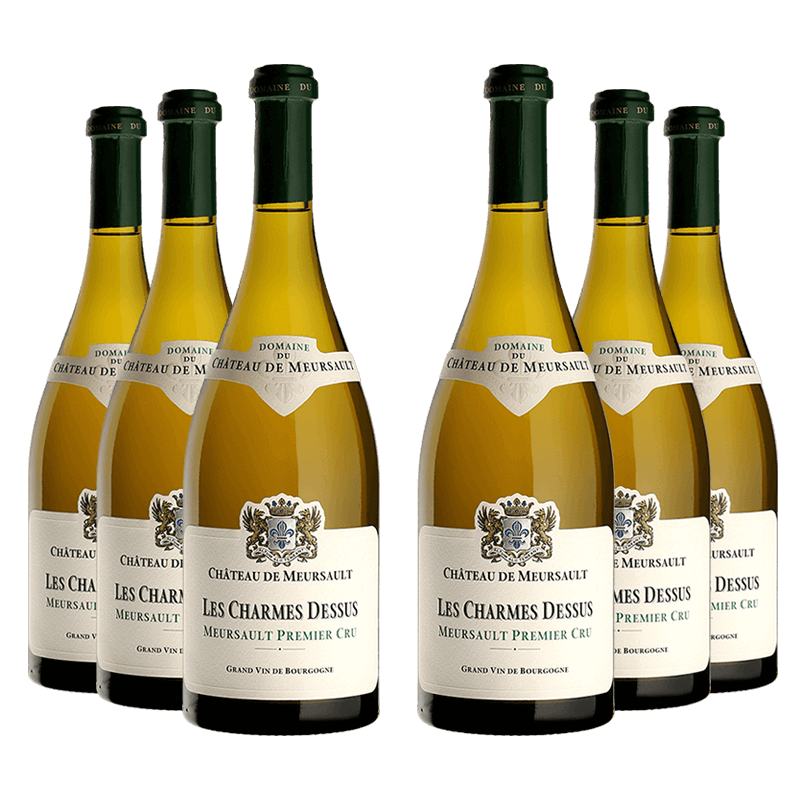 Domaine du Château de Meursault : Meursault 1er cru "Les Charmes Dessus" 2022 von Domaine du Château de Meursault