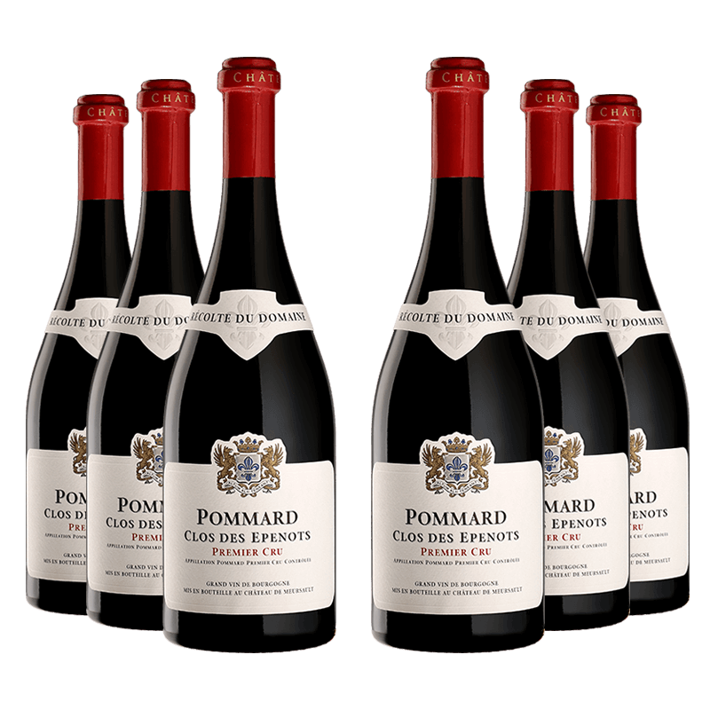 Domaine du Château de Meursault : Pommard 1er cru "Clos des Epenots" 2018 von Domaine du Château de Meursault