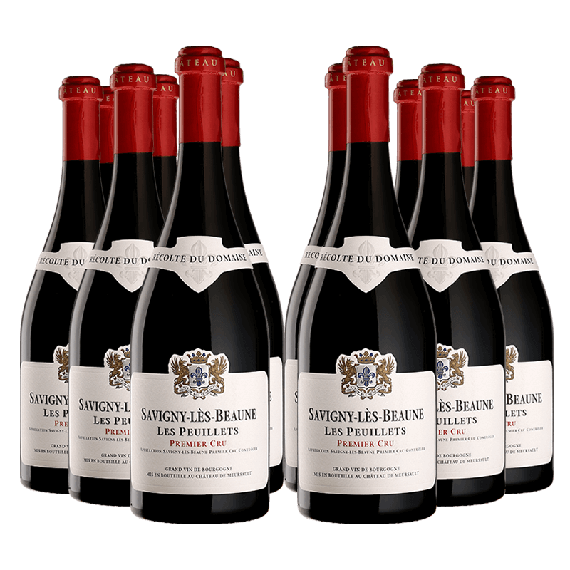 Domaine du Château de Meursault : Savigny-Les-Beaune 1er cru "Les Peuillets" 2020 von Domaine du Château de Meursault