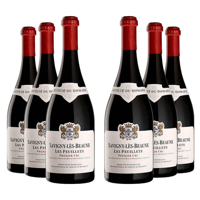 Domaine du Château de Meursault : Savigny-Les-Beaune 1er cru "Les Peuillets" 2022 von Domaine du Château de Meursault