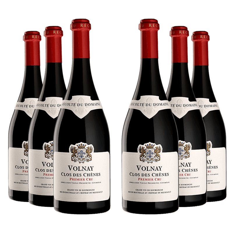 Domaine du Château de Meursault : Volnay 1er cru "Clos des Chênes" 2018 von Domaine du Château de Meursault