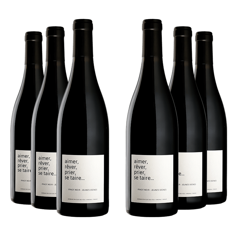 Domaine du Clos des Fées : "Aimer, Rêver, Prier, Se Taire" 2020 von Domaine du Clos des Fées