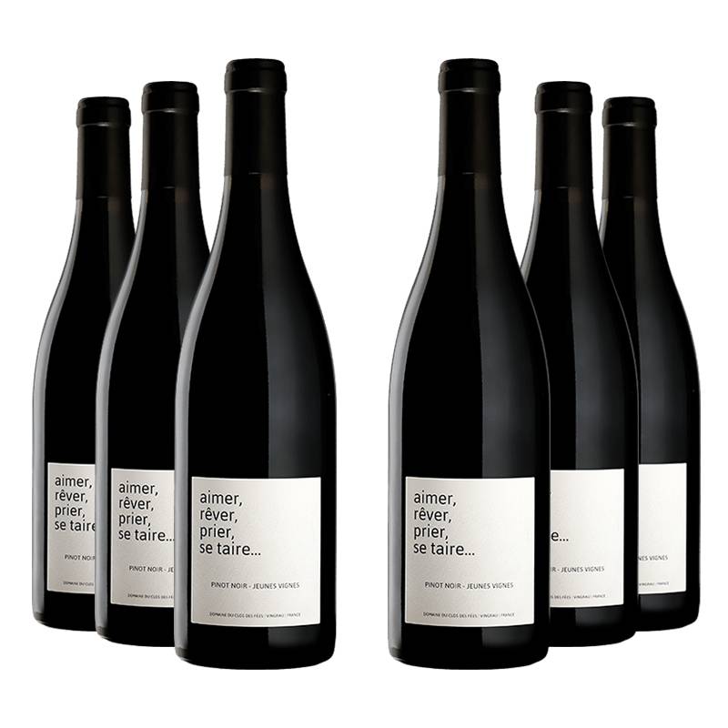 Domaine du Clos des Fées : "Aimer, Rêver, Prier, Se Taire" 2020 von Domaine du Clos des Fées