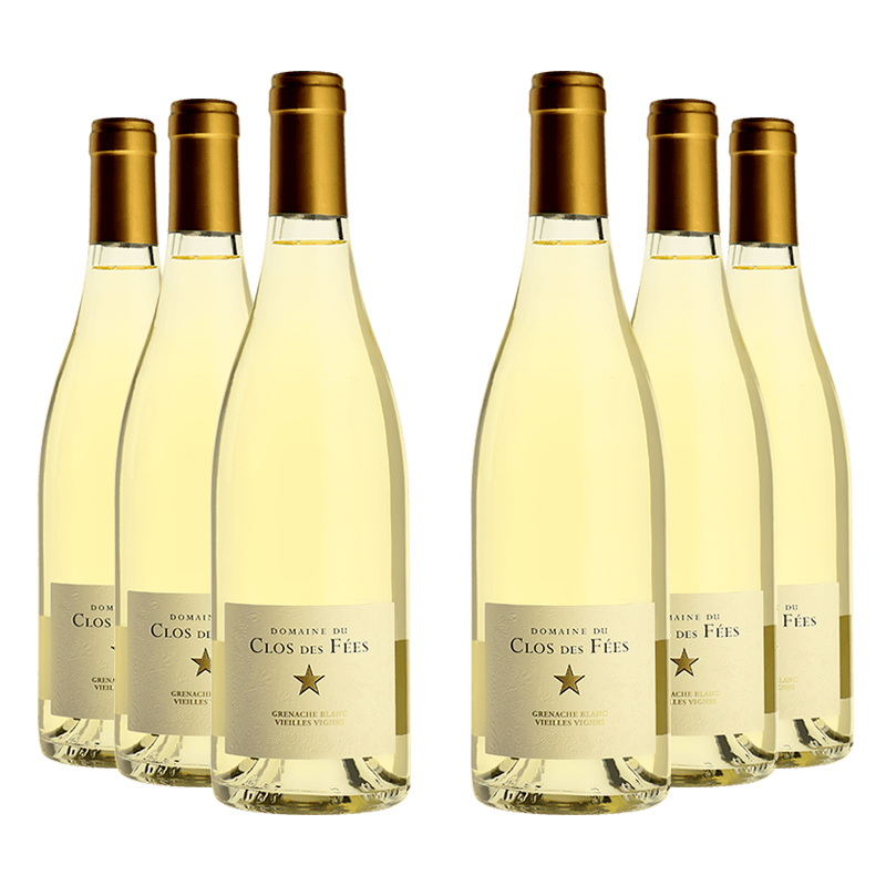 Domaine du Clos des Fées : Grenache Blanc Vieilles Vignes 2019 von Domaine du Clos des Fées