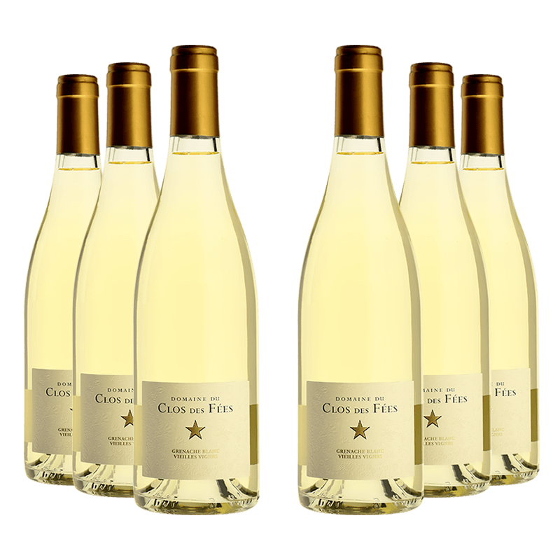 Domaine du Clos des Fées : Grenache Blanc Vieilles Vignes 2021 von Domaine du Clos des Fées
