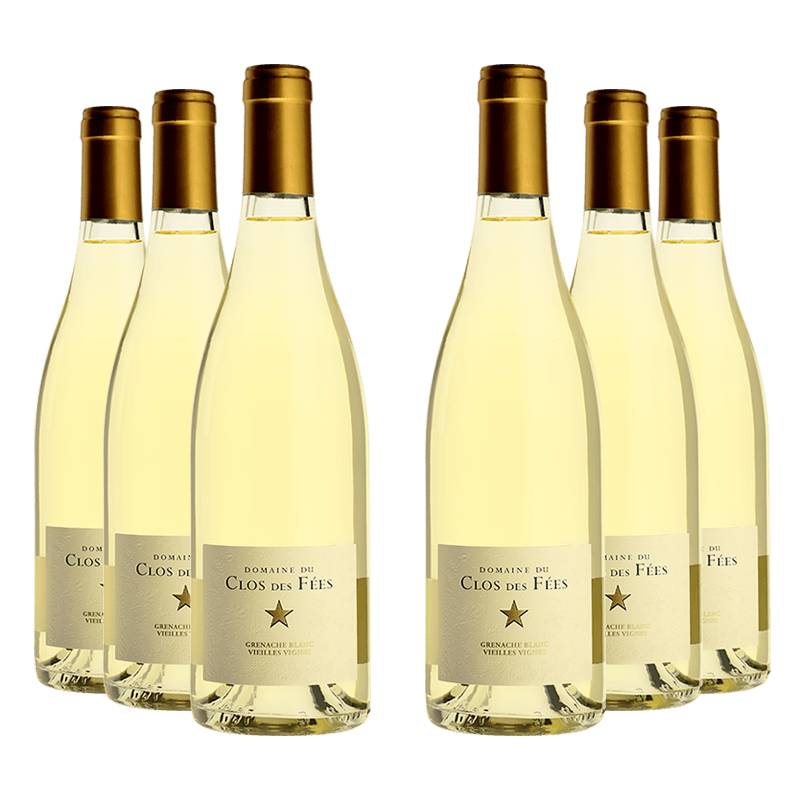 Domaine du Clos des Fées : Grenache Blanc Vieilles Vignes 2023 von Domaine du Clos des Fées