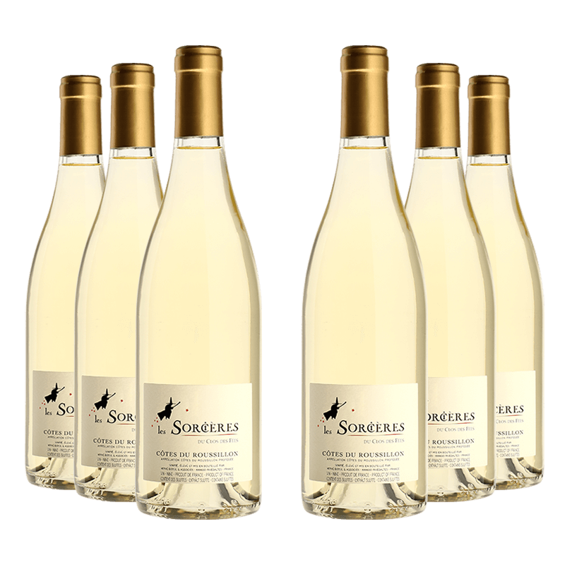 Domaine du Clos des Fées : Les Sorcières Blanc 2024 von Domaine du Clos des Fées