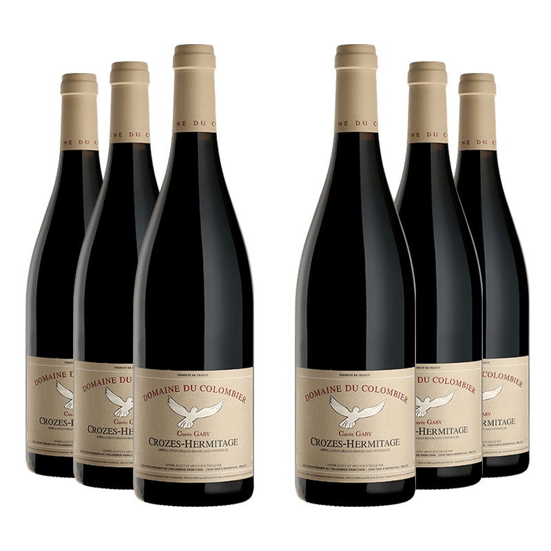 Domaine du Colombier : Crozes-Hermitage "Cuvée Gaby" 2022 von Domaine du Colombier