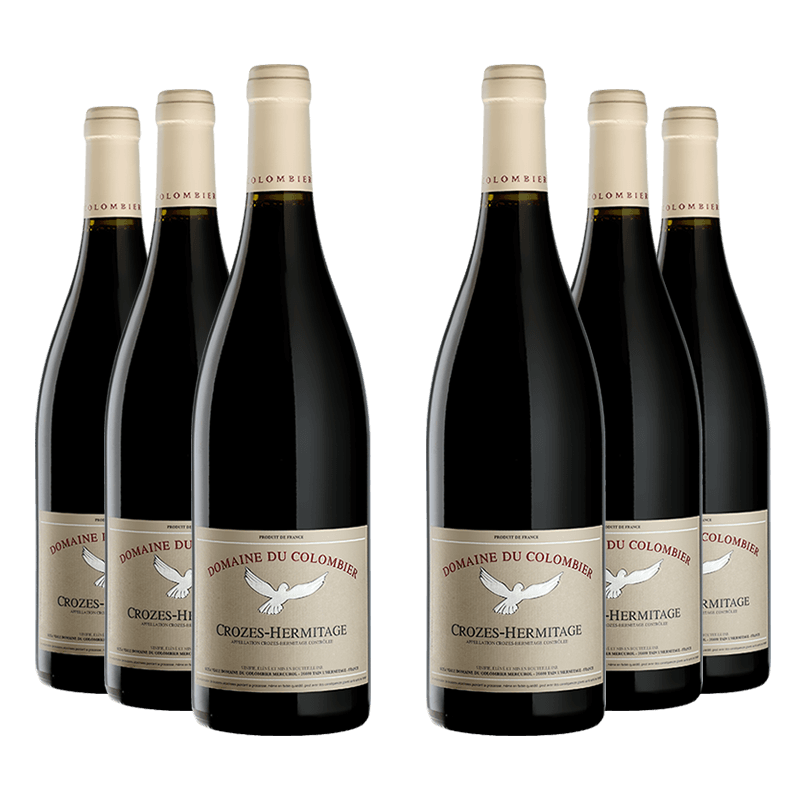 Domaine du Colombier : Crozes-Hermitage Domaine 2022 von Domaine du Colombier