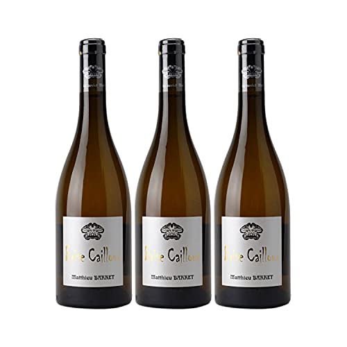 Côtes du Rhône Brise Cailloux Weißwein 2016 - Domaine du Coulet - g.U. - Rhonetal Frankreich - Rebsorte Viognier, Roussanne, Marsanne - 3x75cl von Generisch