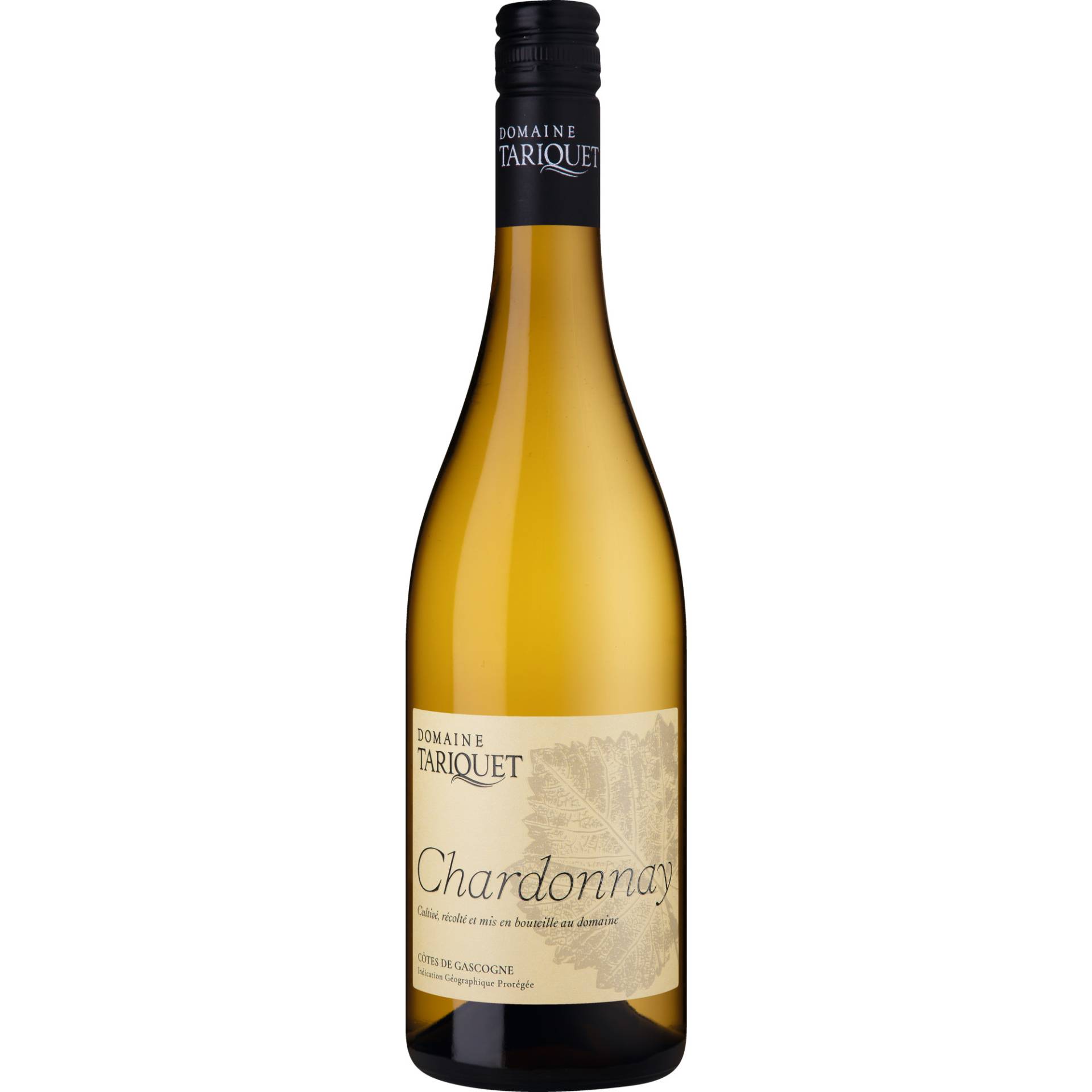 Domaine Tariquet Chardonnay, Côtes de Gascogne IGP, Südwestfrankreich, 2023, Weißwein von Domaine du Tariquet - SCV Chateau du Tariquet Propriétaire - 32800 Éauze (Gers) - France