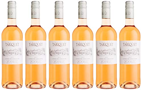 Domaine du Tariquet Rosé Merlot Trocken (6 x 0.75 l) von Domaine du Tariquet