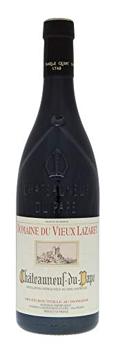 Domaine du Vieux Lazaret Châteauneuf du Pape AOC "Domaine du Vieux Lazaret" NV trocken (1 x 0.75 l) von Domaine du Vieux Lazaret