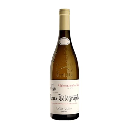 Vieux Télégraphe Blanc Châteauneuf-du-Pape 75 cl Weißwein von Domaine du Vieux Télégraphe