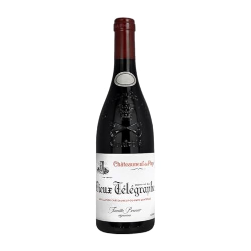 Vieux Télégraphe Châteauneuf-du-Pape 75 cl Rotwein von Domaine du Vieux Télégraphe