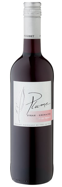 Plume Grenache & Syrah - 2021 - Domaine la Colombette - Französischer Rotwein von Domaine la Colombette