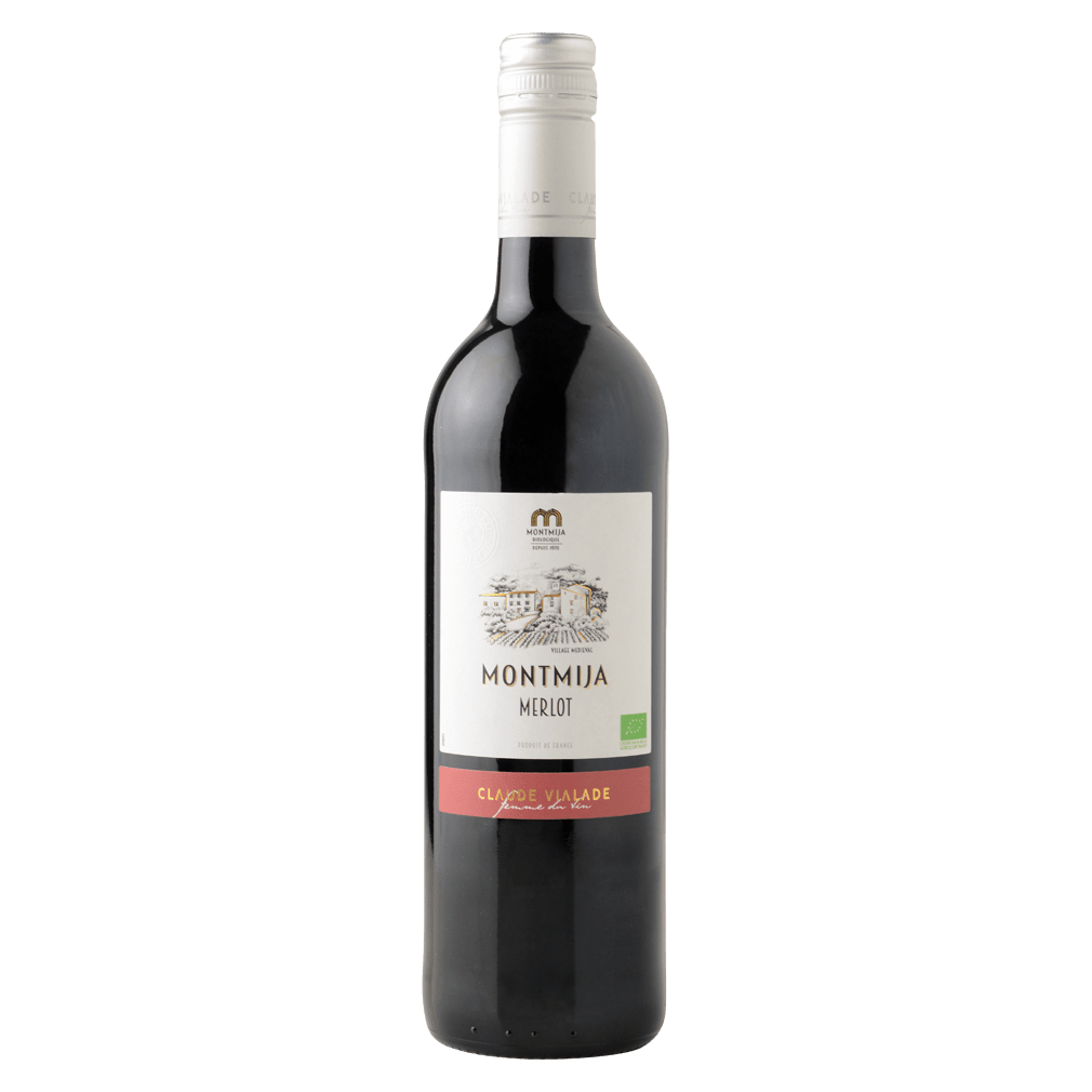 Bio Montmija Jean Vialade Merlot von Domaines Auriol