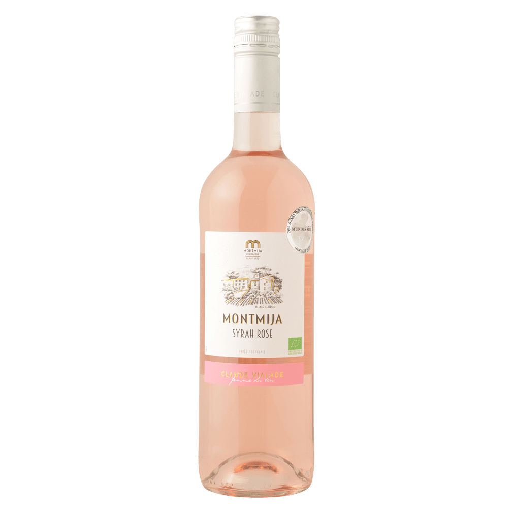 Bio Montmija Syrah Rosé von Domaines Auriol