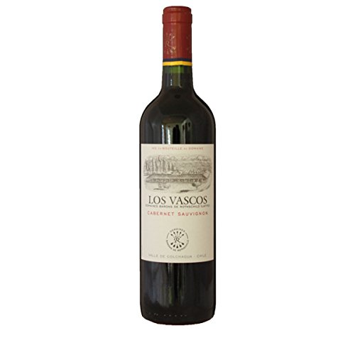 Los Vascos 2020 Cabernet Sauvignon Valle de Colchagua 0.75 Liter von Domane Barons de Rothschild