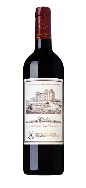 L'Enclos des Domaines Edmond de Rothschild Puisseguin-Saint-Émilion 2017 von Domaines Edmond de Rothschild