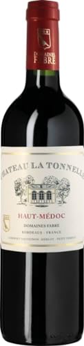 Domaines Fabre Château La Tonnelle Haut-Médoc AC 2018 (1 x 0.750 l) von Domaines Fabre