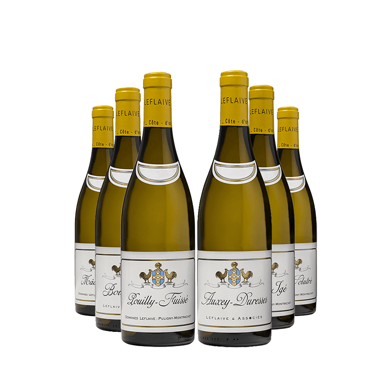 Domaine Leflaive : Caisse Découverte de la Bourgogne 2020 von Domaines Leflaive